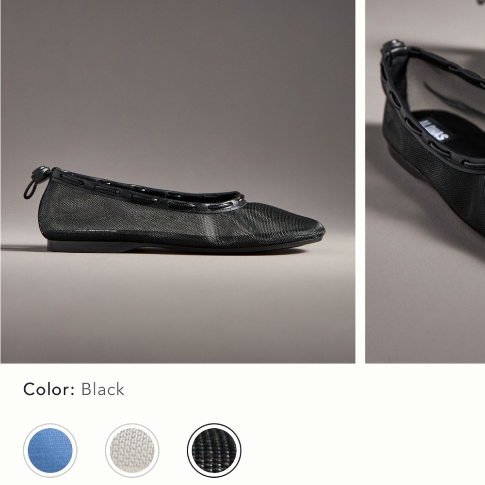 ALOHAS Gill Mesh Ballet Flats EU 38/US 7-7.5